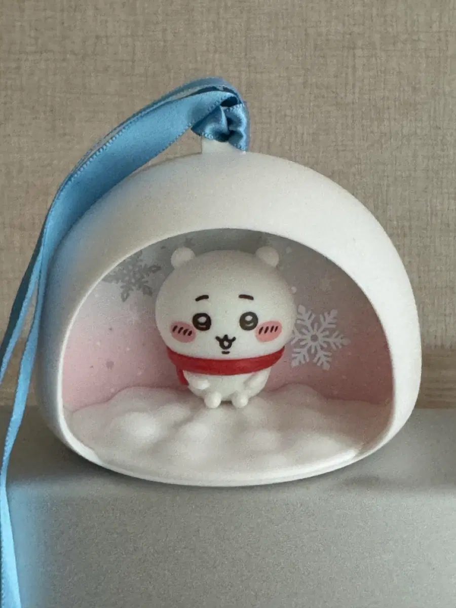 치이카와 쿠지 눈사람 피규어