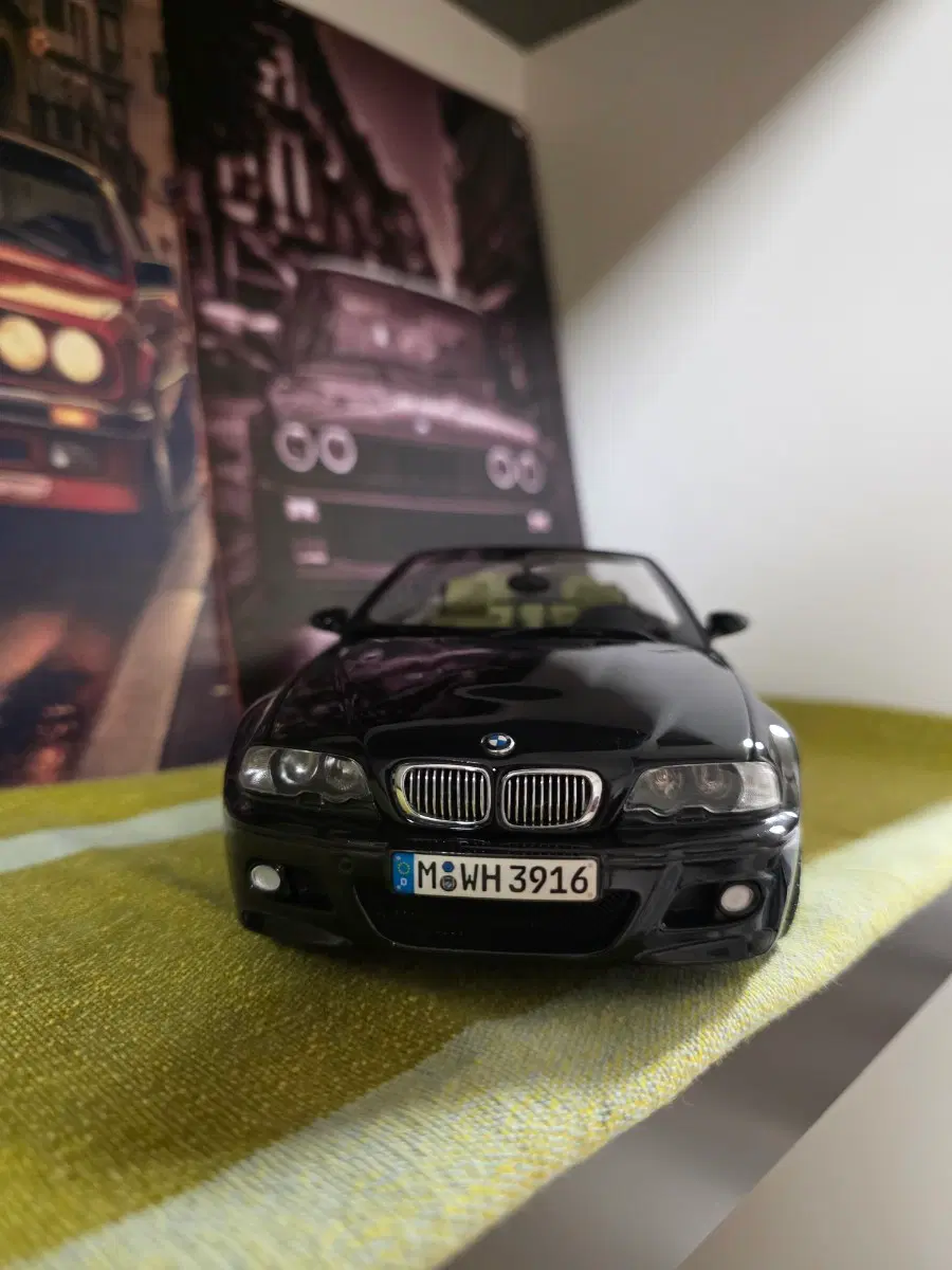 교쇼 1:18 BMW M3컨버터블