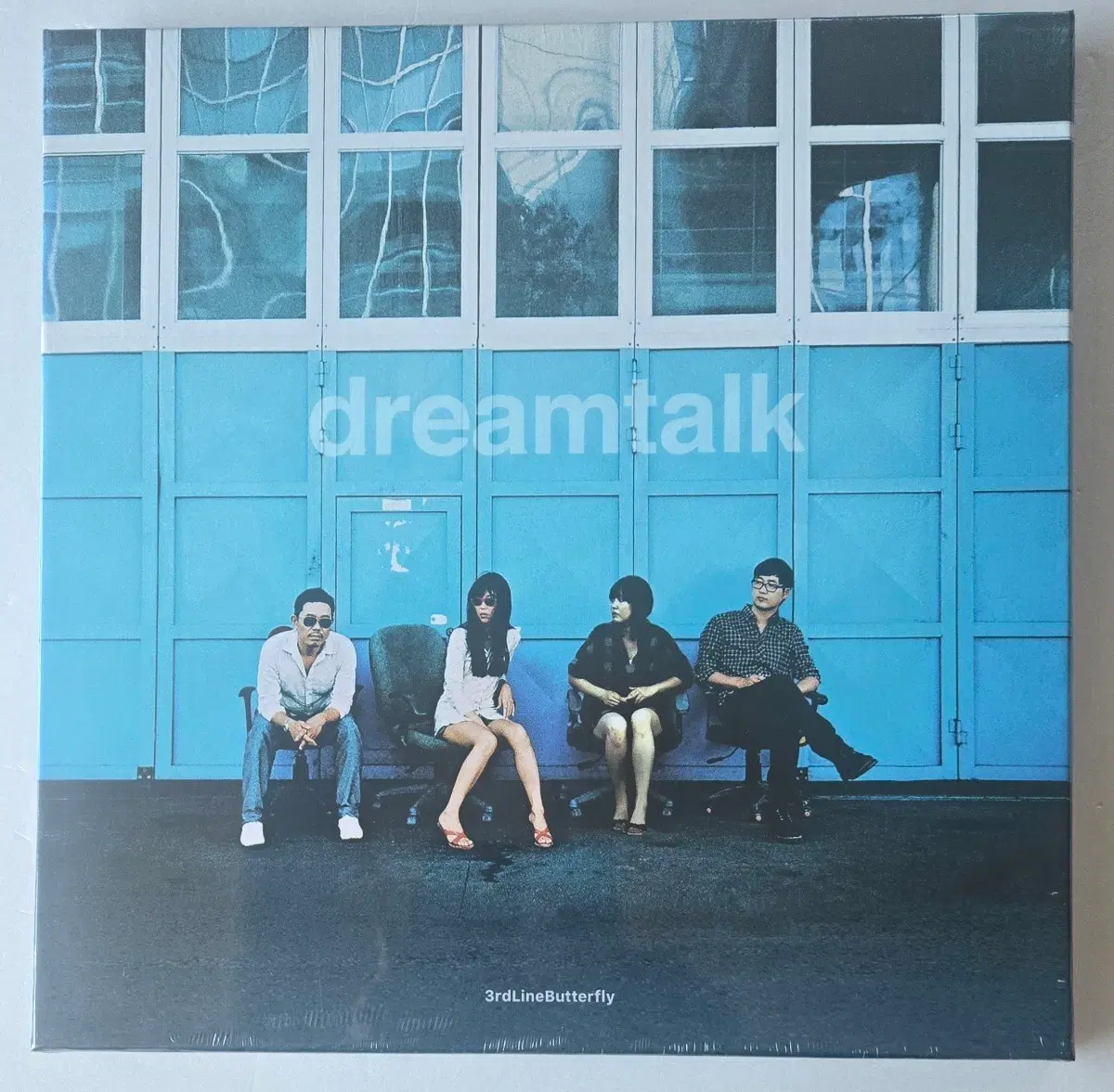 3호선 버터플라이 - Dreamtalk 2LP 박스 ( 미개봉, 2022 10주년 1000세트 한정 180g )
