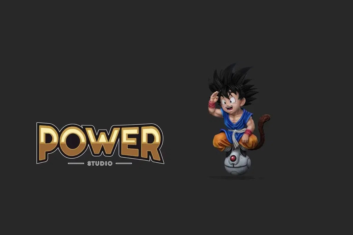 Power 손오공 레진 월콜 드래곤볼 레진 피규어