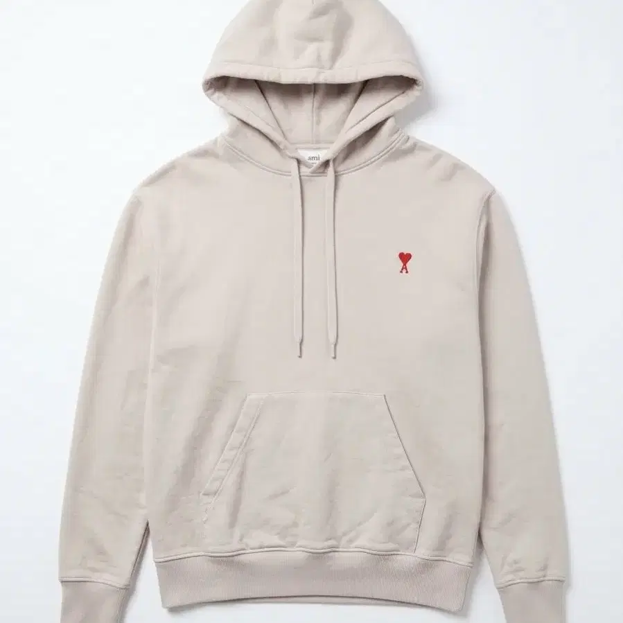 Ami 스몰하트 로고 후드 Lsize