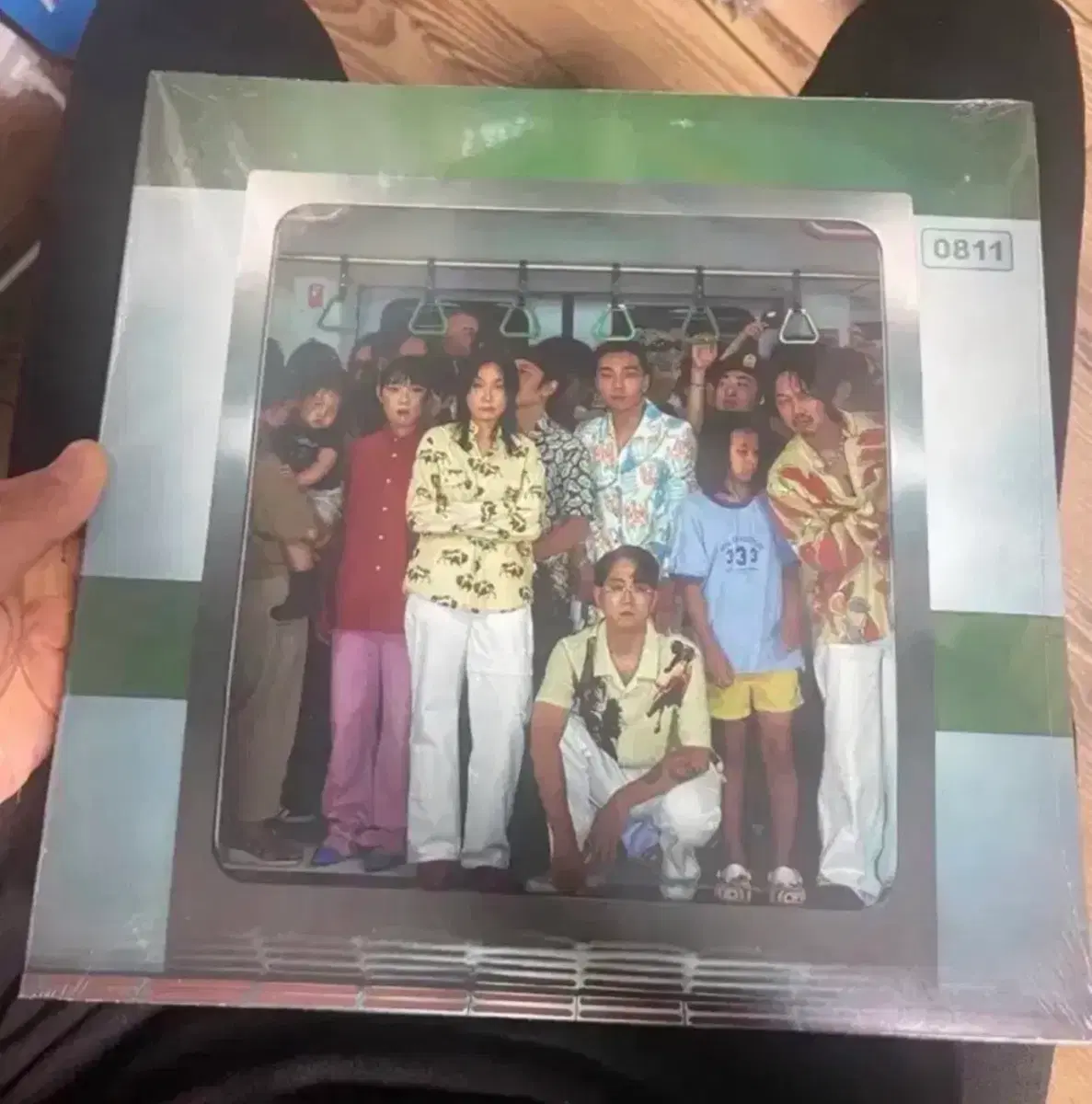 chs 열야양성 lp 판매합니다 (미개봉)