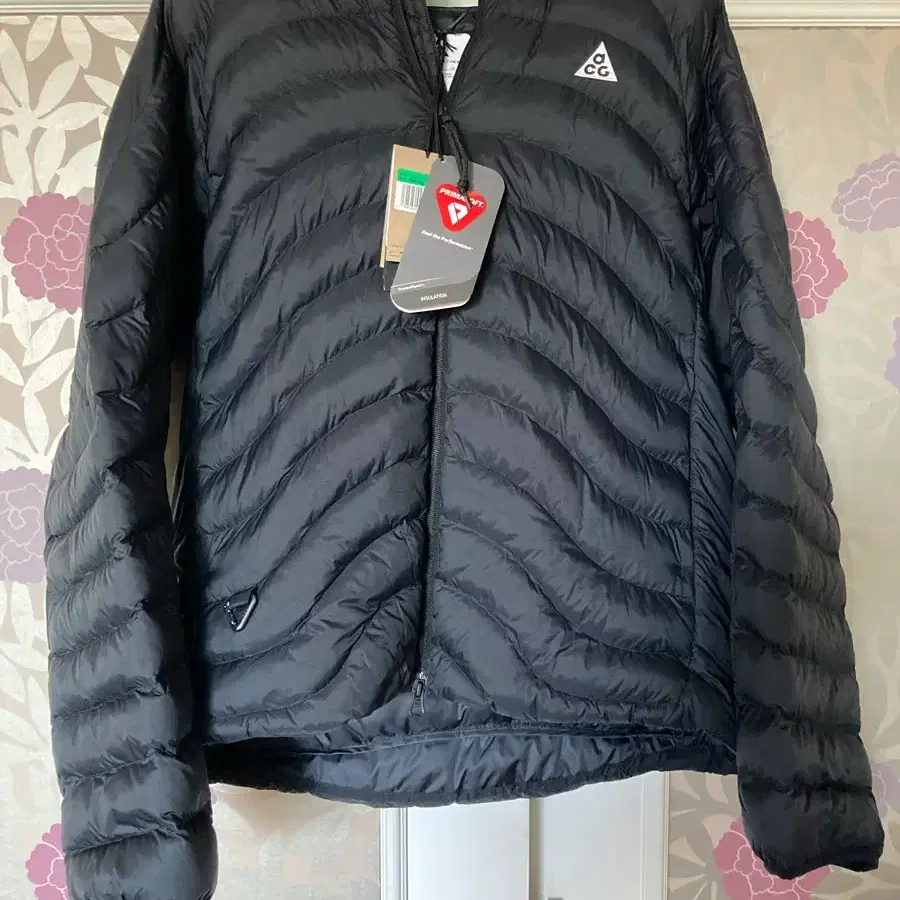 새상품 나이키 ACG 라바플로우 블랙 xl