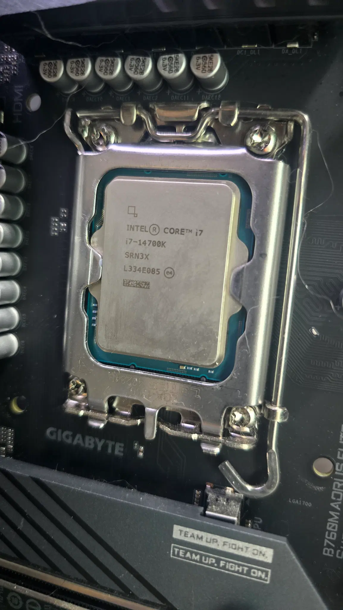 Intel Core i7-14700K