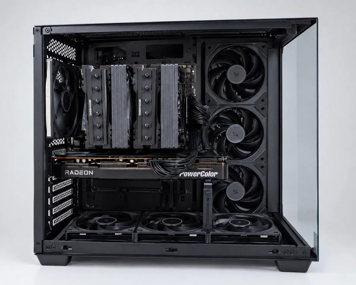7800x3d+9070xt(5070ti급)