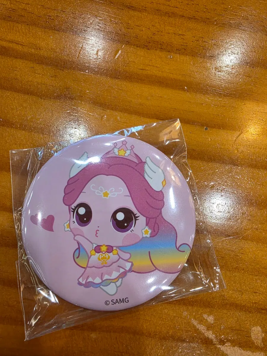 캐치티니핑 오로라핑 캔뱃지