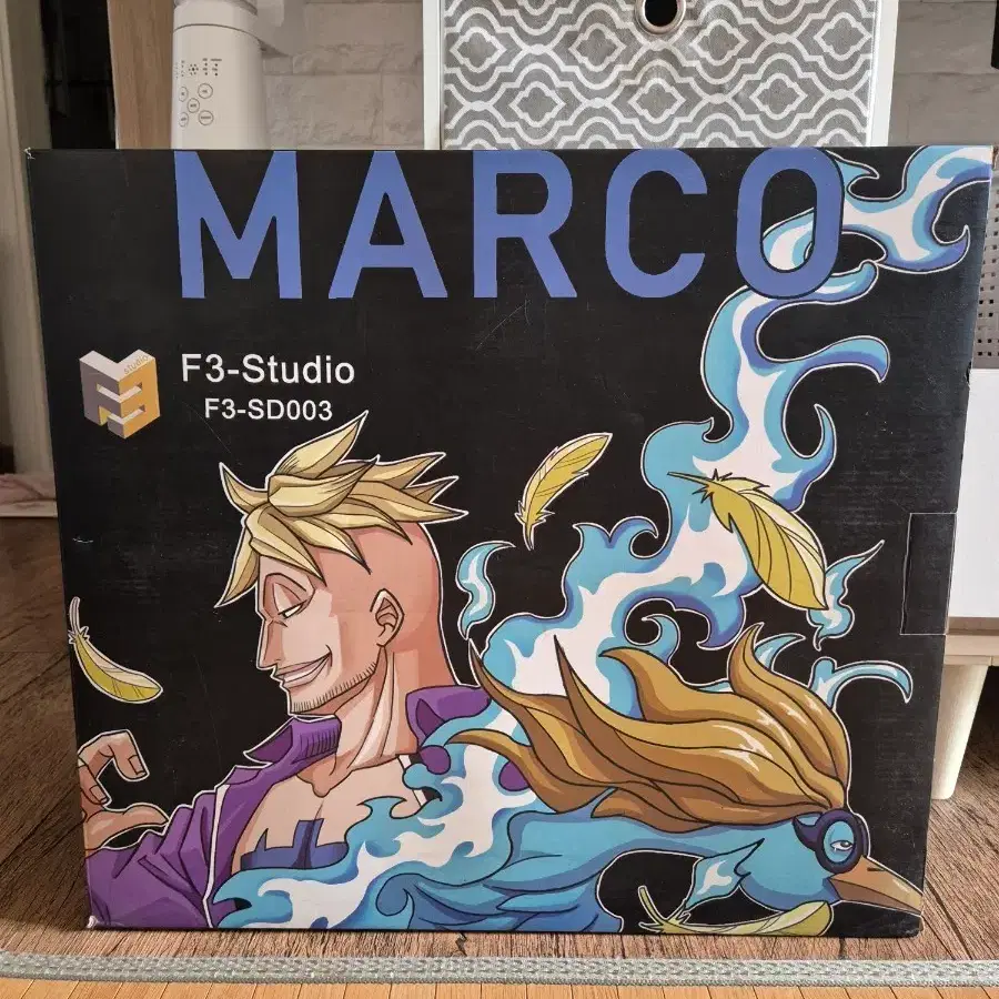 [F3 Studio] F3-SD003 마르코(Marco) 레진 피규어 판매합니다.