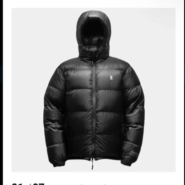 베이스침낭 패딩 새상품
