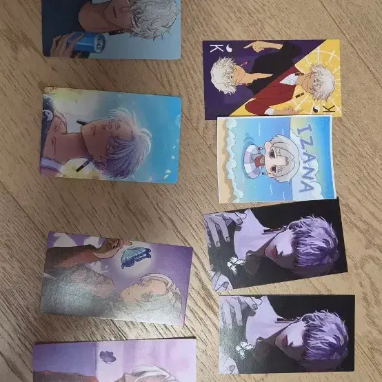 도리벤 비공굿 쿠로카와 이자나, 하이타니 린도 포카,엽서, 스티커 판매합니다