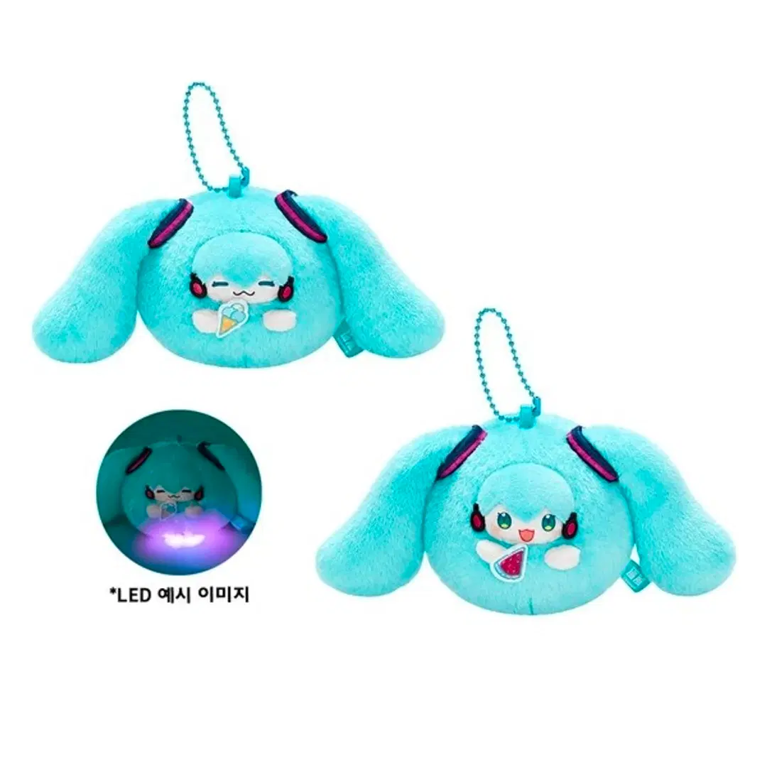 하츠네 미쿠 청량 환상곡 제일복권 이치방쿠지 D상 LED 봉제인형 판매