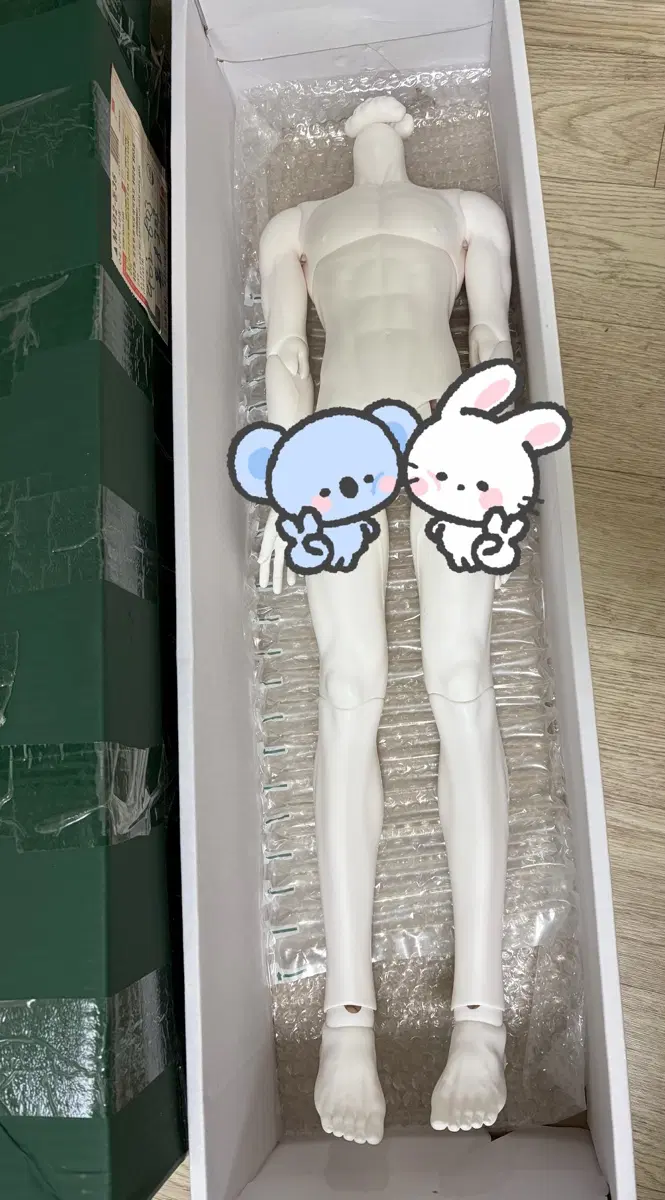 아이딜리언 75 피오니화이트바디