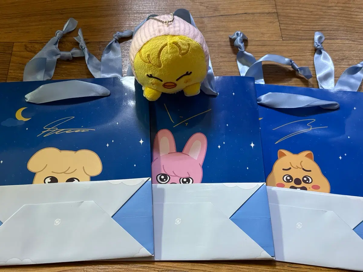 SKZ SKZ Japan Gigo Limited Ppokari Shopping Bag Stray Kids