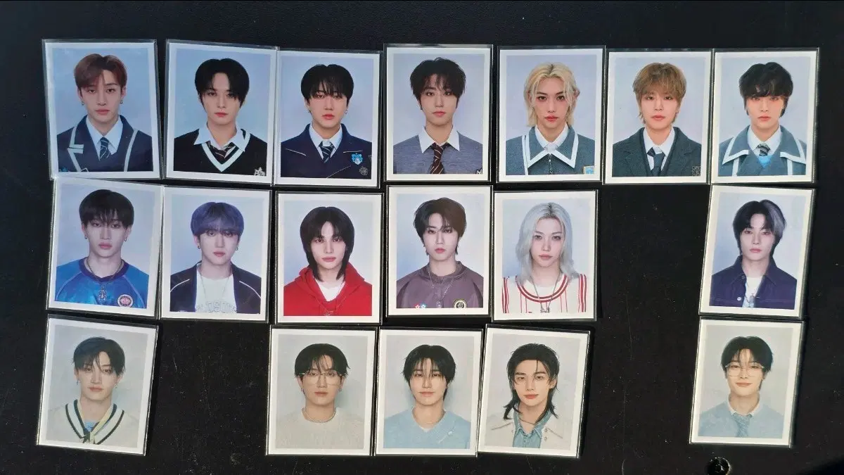 Stray Kids ID photos