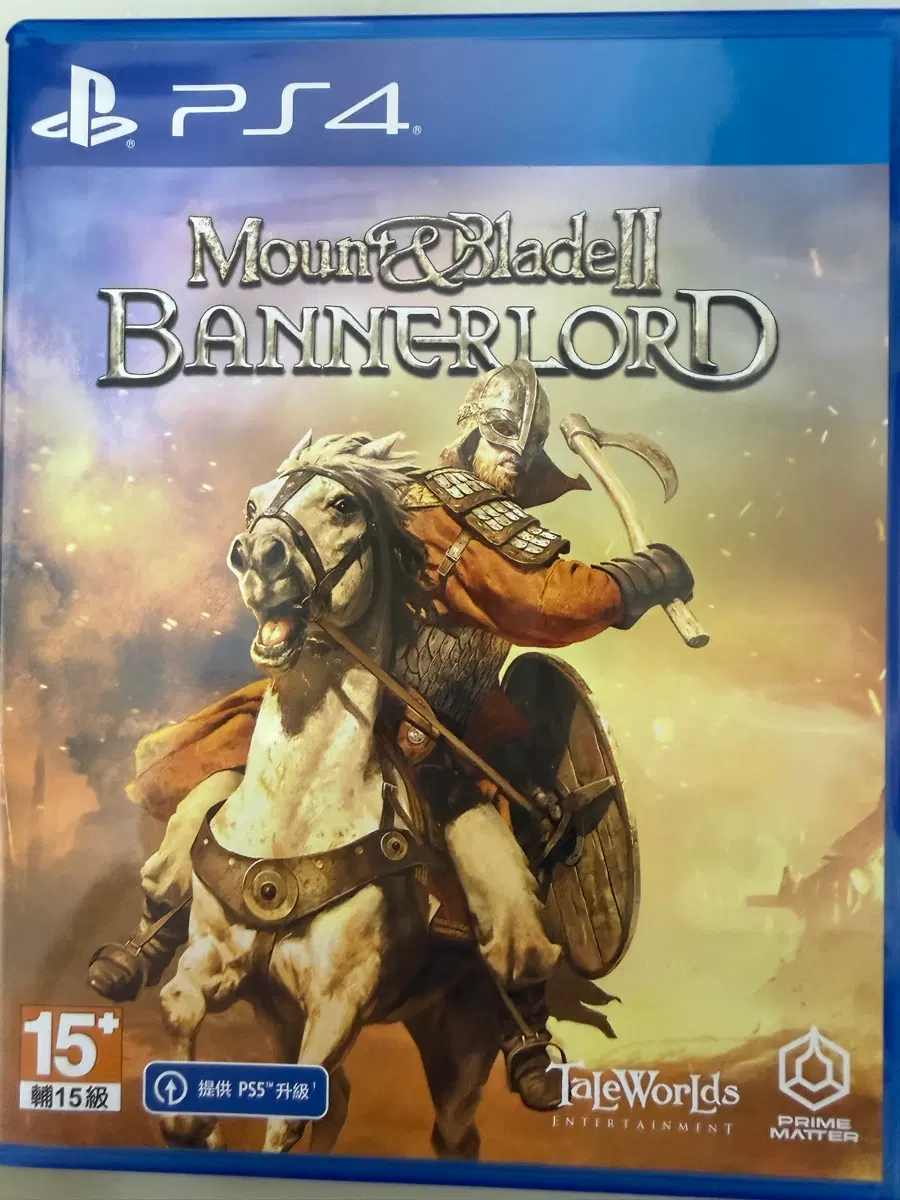 PS4 마운트 앤 블레이드 2: 배너로드 홍콩판 (한글지원)