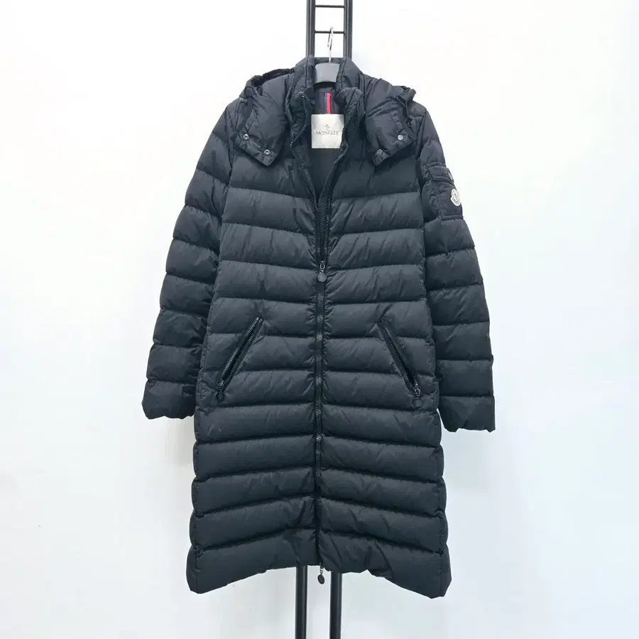 정품 몽클레어 MONCLER 모카 구스다운 롱패딩