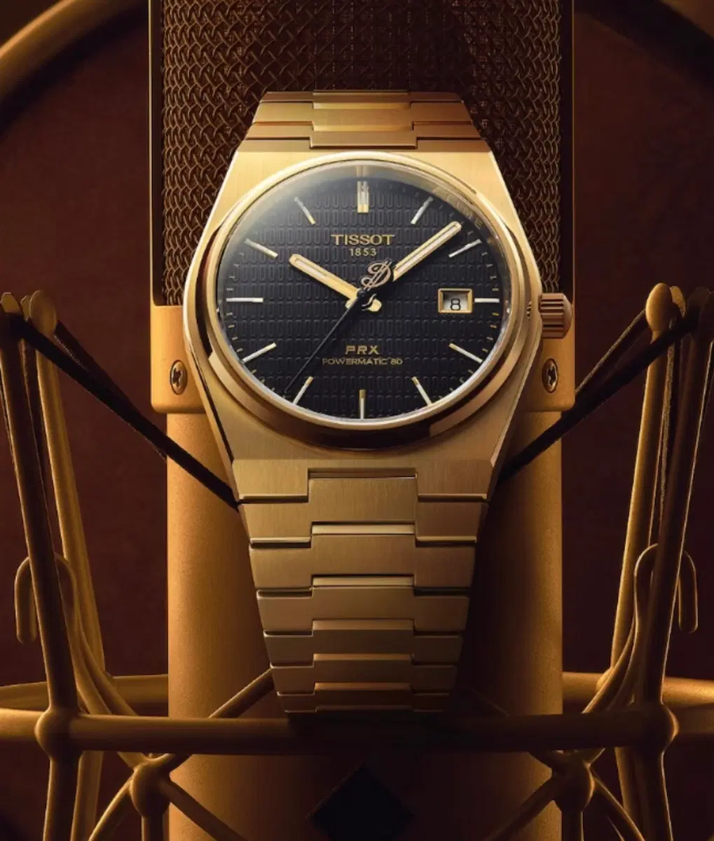 티쏘 PRX 데미안 릴라드 스페셜 에디션 40mm 새상품 풀박