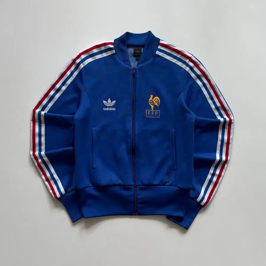 adidas 아디다스 빈티지 프랑스 트랙탑 져지