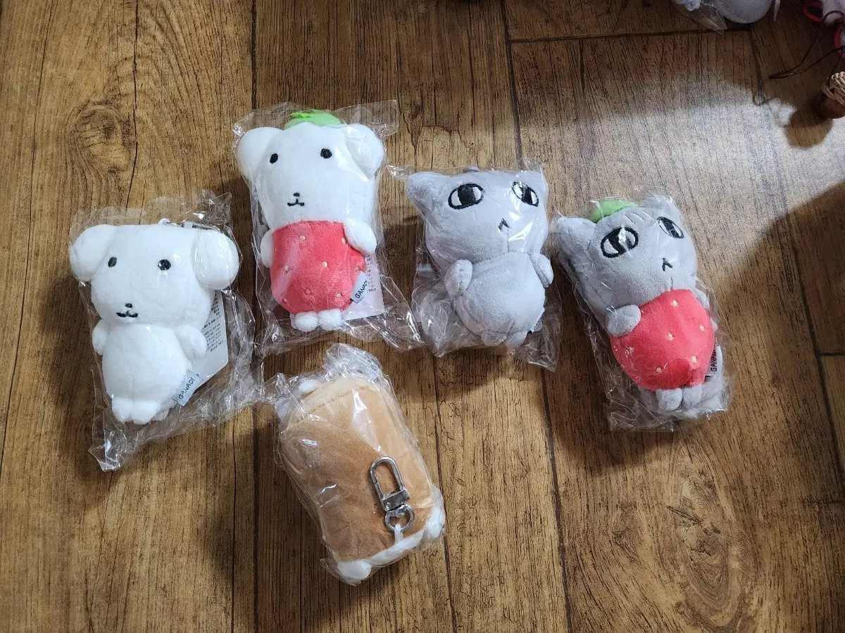 짤쓸사람 듀 가나디 정품 인형 새상품 일괄