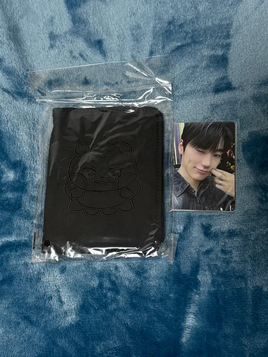 Unsealed) Ateez MYTIZ Passport Saniyo wts (poca included)