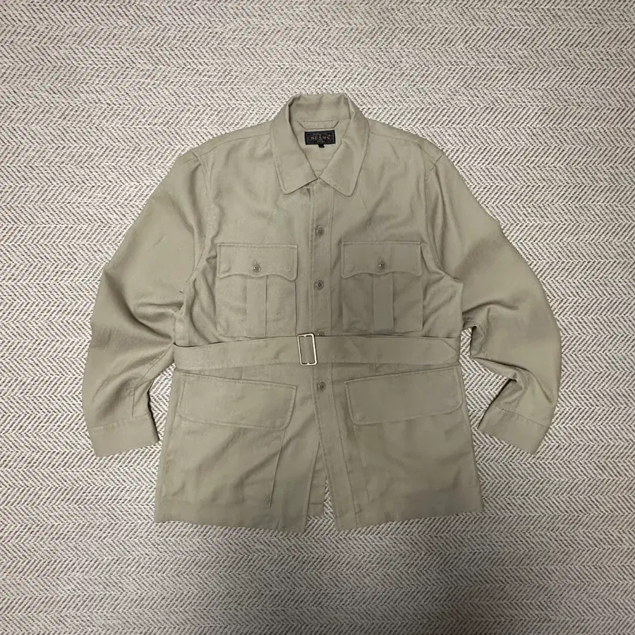 BEAMS PLUS safari jacket