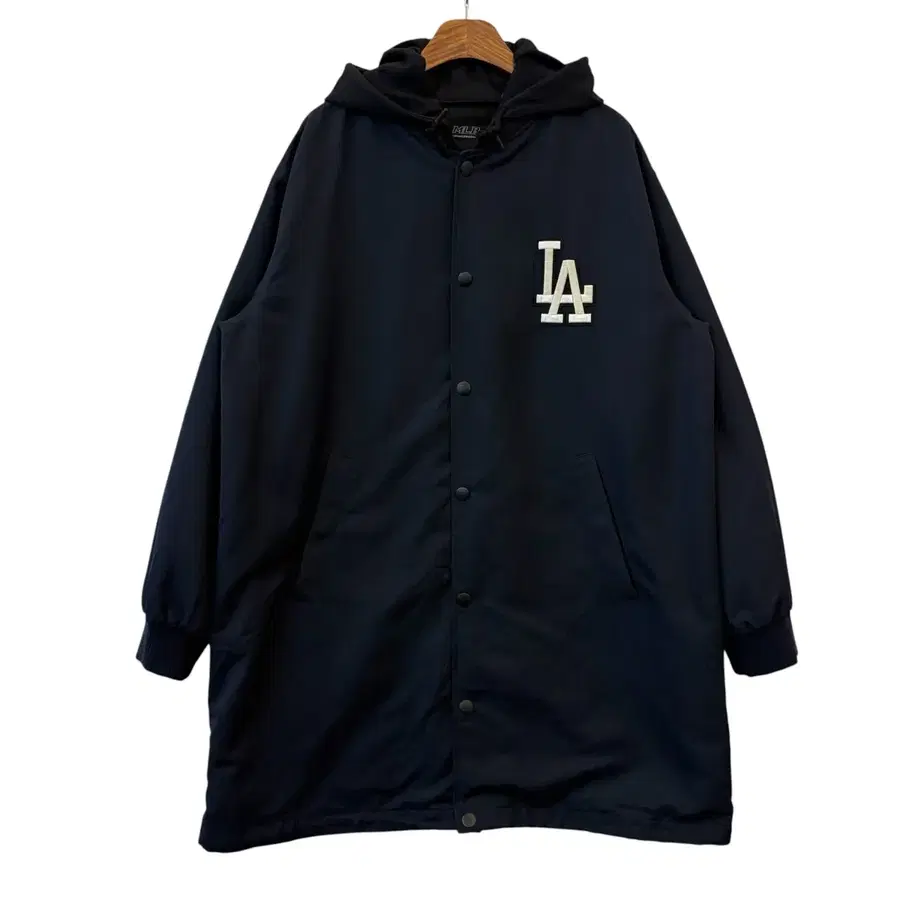 MLB 베이직 롱 베이스볼 점퍼 네이비 XL 정품