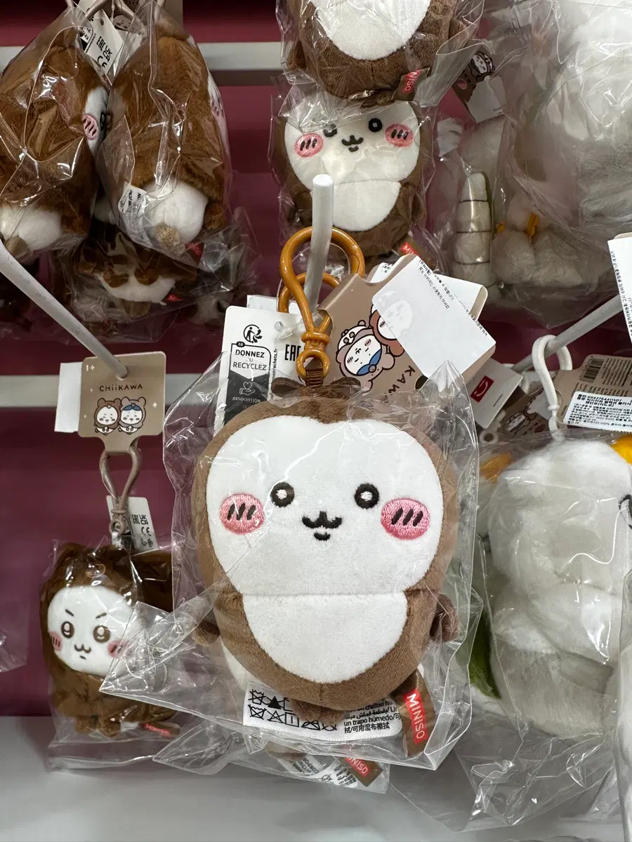 미개봉) 치이카와 미니소 풍뎅이 마스코트