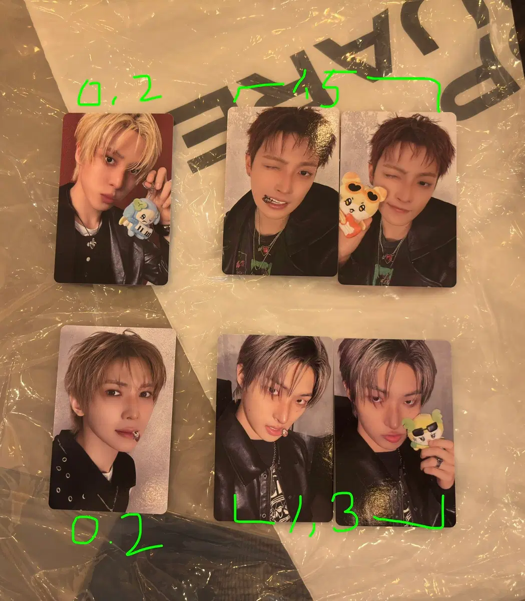 Ateez Mightyz tc Hongjoong Mingi Yunho Yeosang