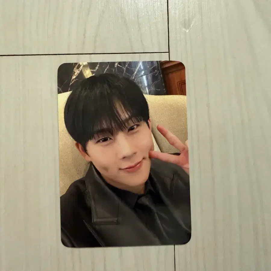 몬스타엑스 주헌 사운드웨이브 미공포 특전 포카
