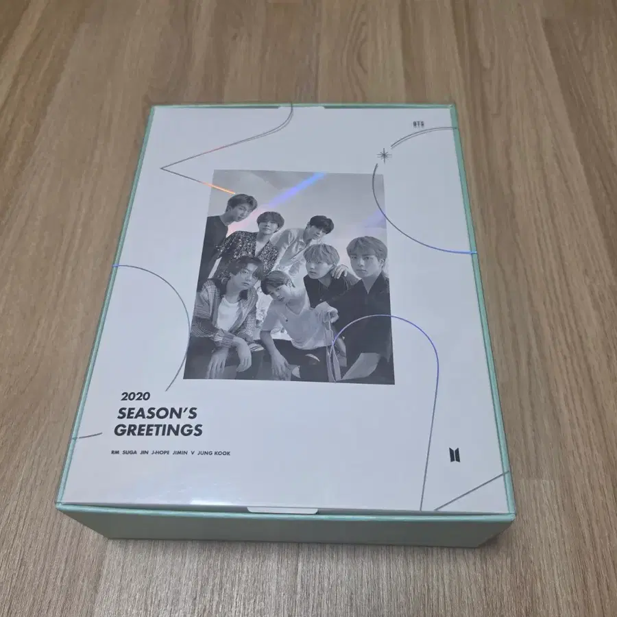 BTS 2020 시즌 그리팅