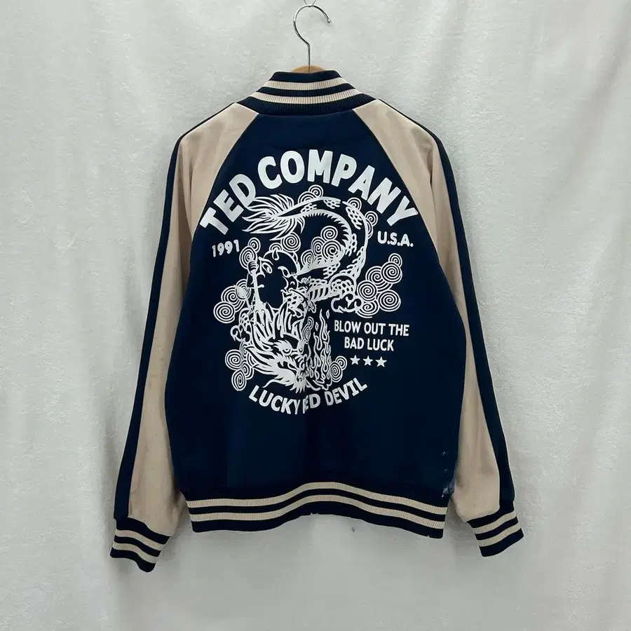 [Ted Company] 테드컴퍼니 오리엔탈 레드데빌 스카잔