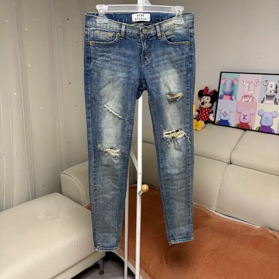 ACNE STUDIOS 디스트로이드 스키니