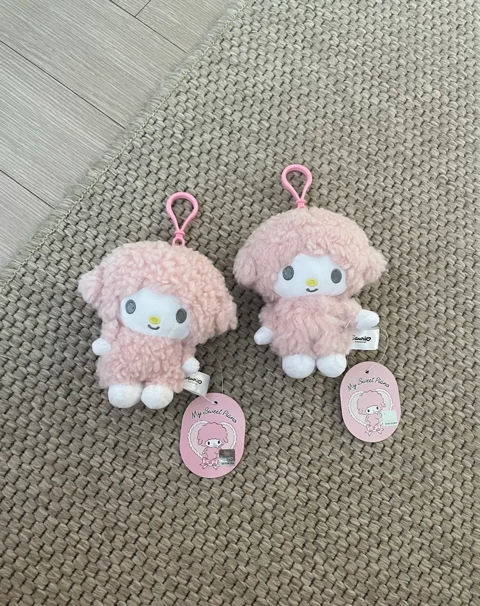 [새상품] 마이 스윗 피아노 인형 키링
