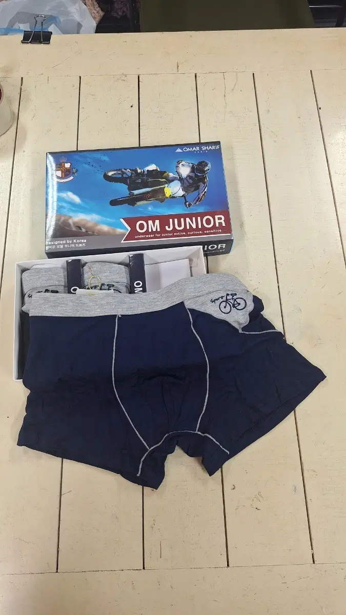 새상품 주니어 드로즈 3매 95호 모달 레이온1008 오마샤리프