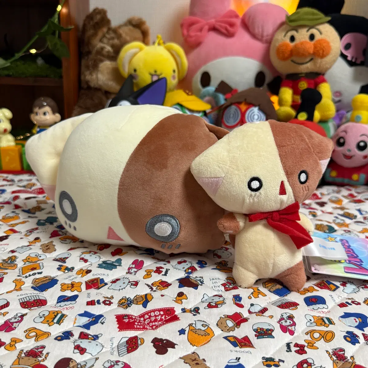 라라의 스타일기 나봉이 쫀득인형