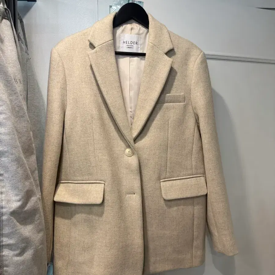 힐더 자켓 베이지