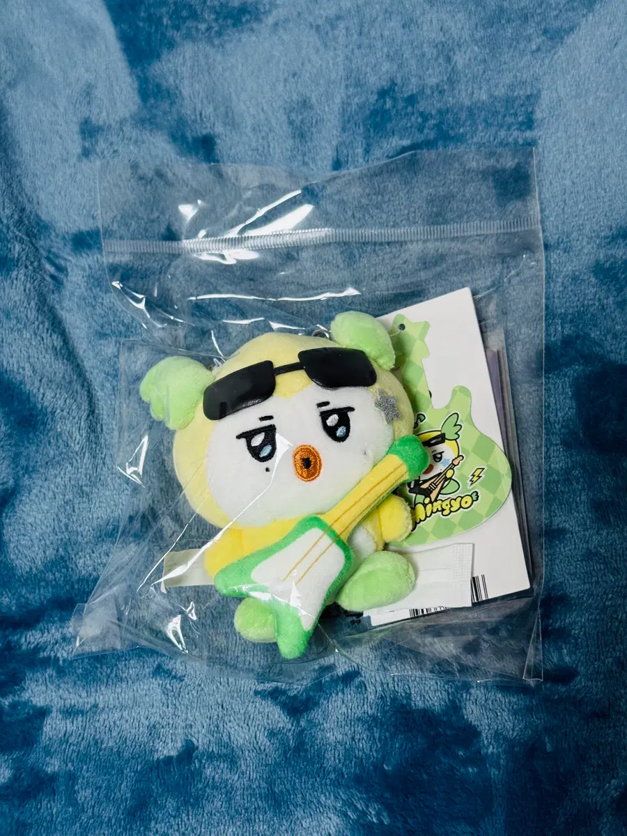 Sealed) Ateez Mightyz Mingi Rockstar wts (Mingi)
