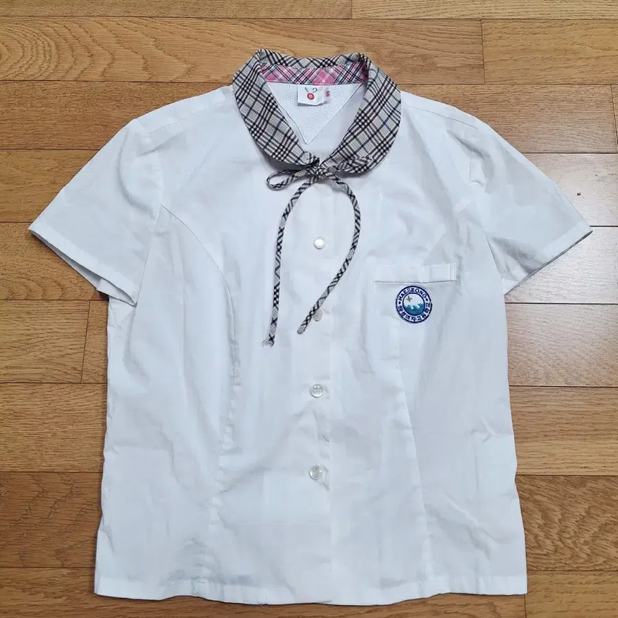 예쁜 여자교복 빈티지 하계용 교복 블라우스 단품( 구, 서울해성여고)