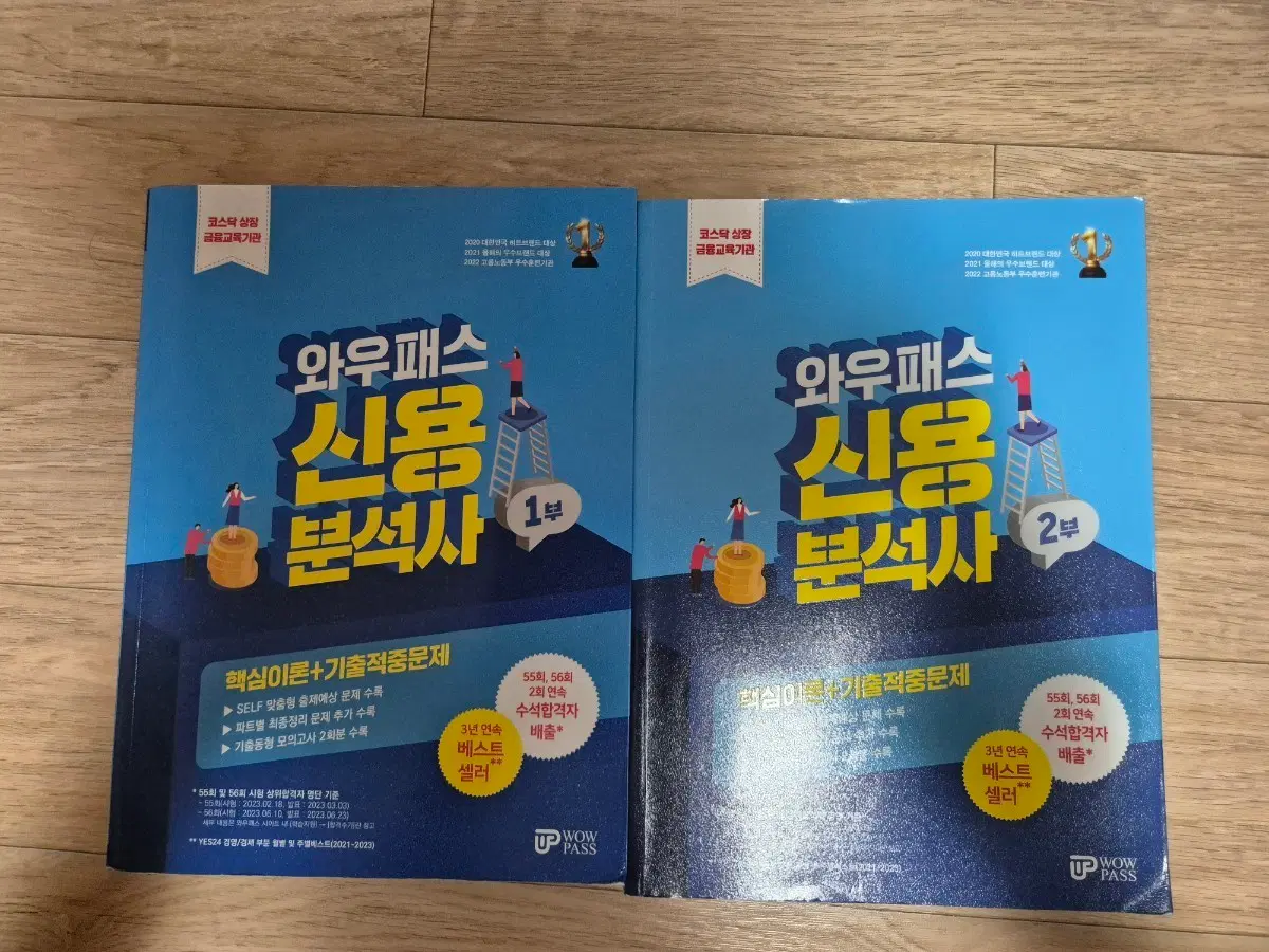 와우패스 신용분석사 교재