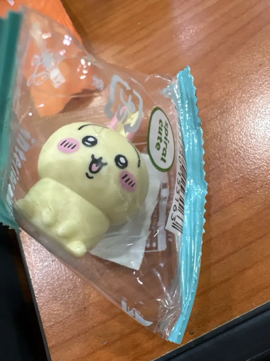 치이카와 소프비 페이스 마스코트 우사기