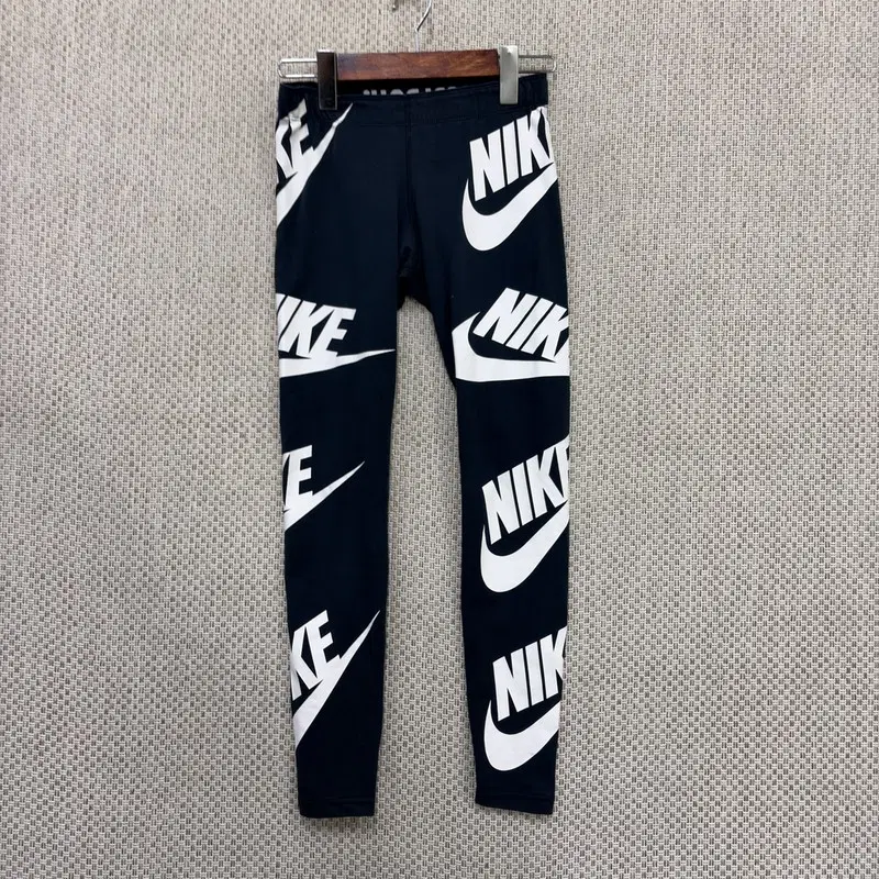 나이키 멀티로고 레깅스 바지 S H06034