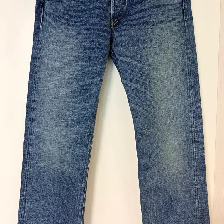 RRL 더블알엘 힐스뷰 스트레이트핏 셀비지 데님 32x30