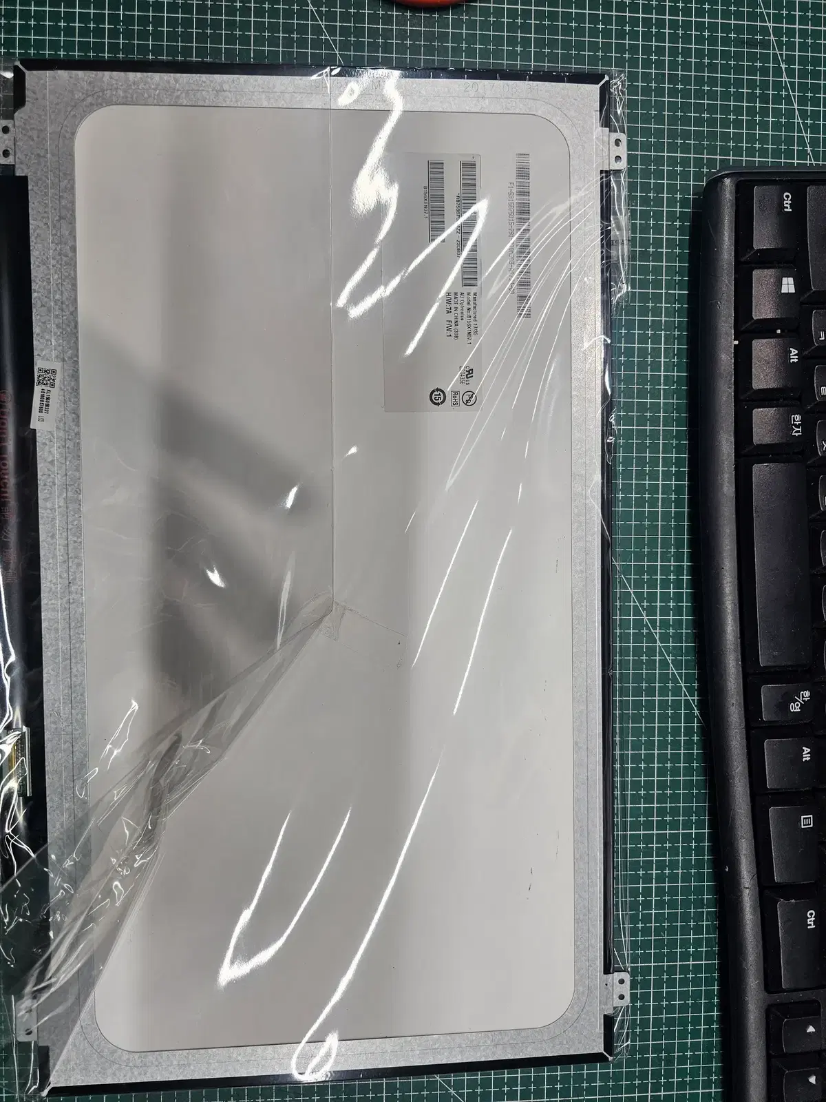노트북 LED LCD 화면 노트북 HD 1366x768 디스플레이 15.6인치