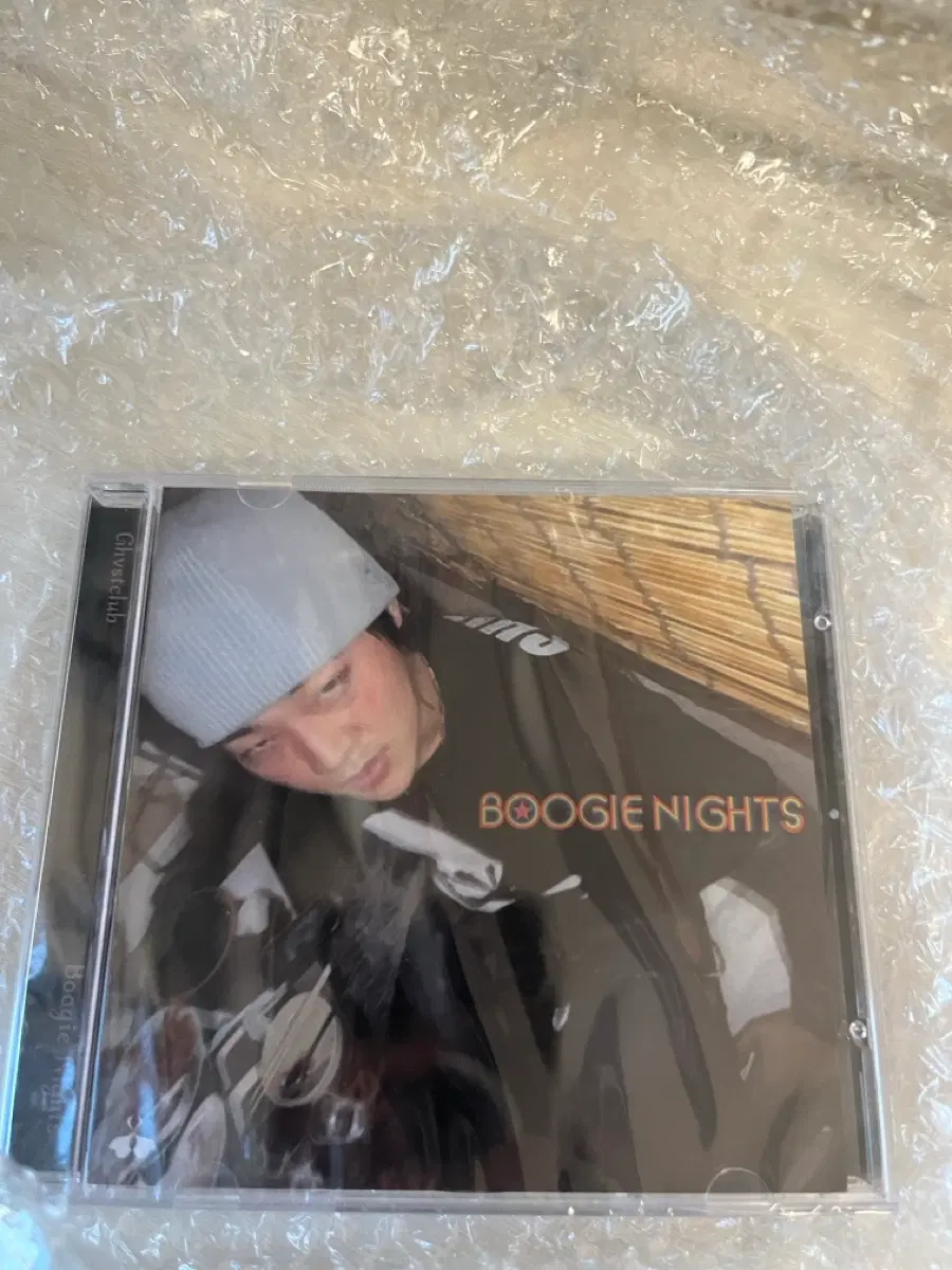 Ghustclub 부기 나이츠 CD