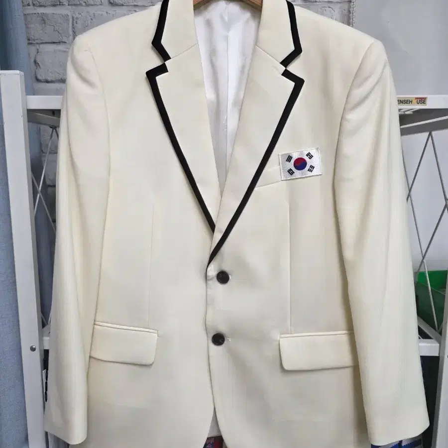 노스페이스 블레이저 자켓 90 올림픽 국가대표 팀코리아 공식 단복 MO26