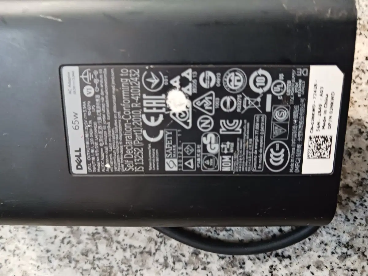 델 노트북 65W 어댑터