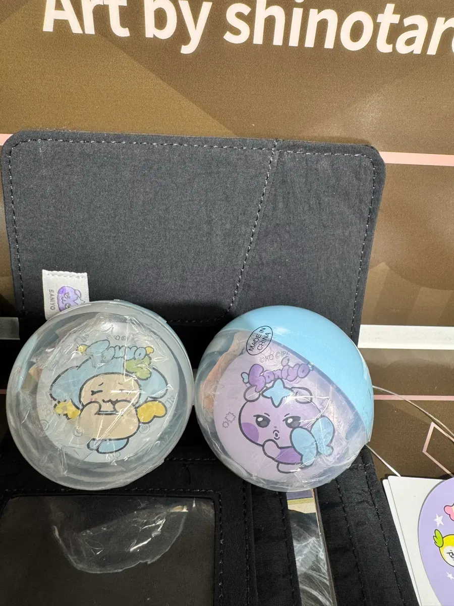 MightyZ Ateez Pop Up Gacha Badge