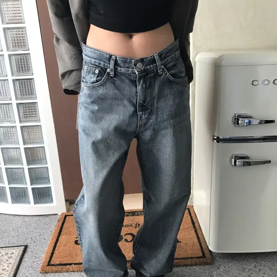더니브 브러싱 데님