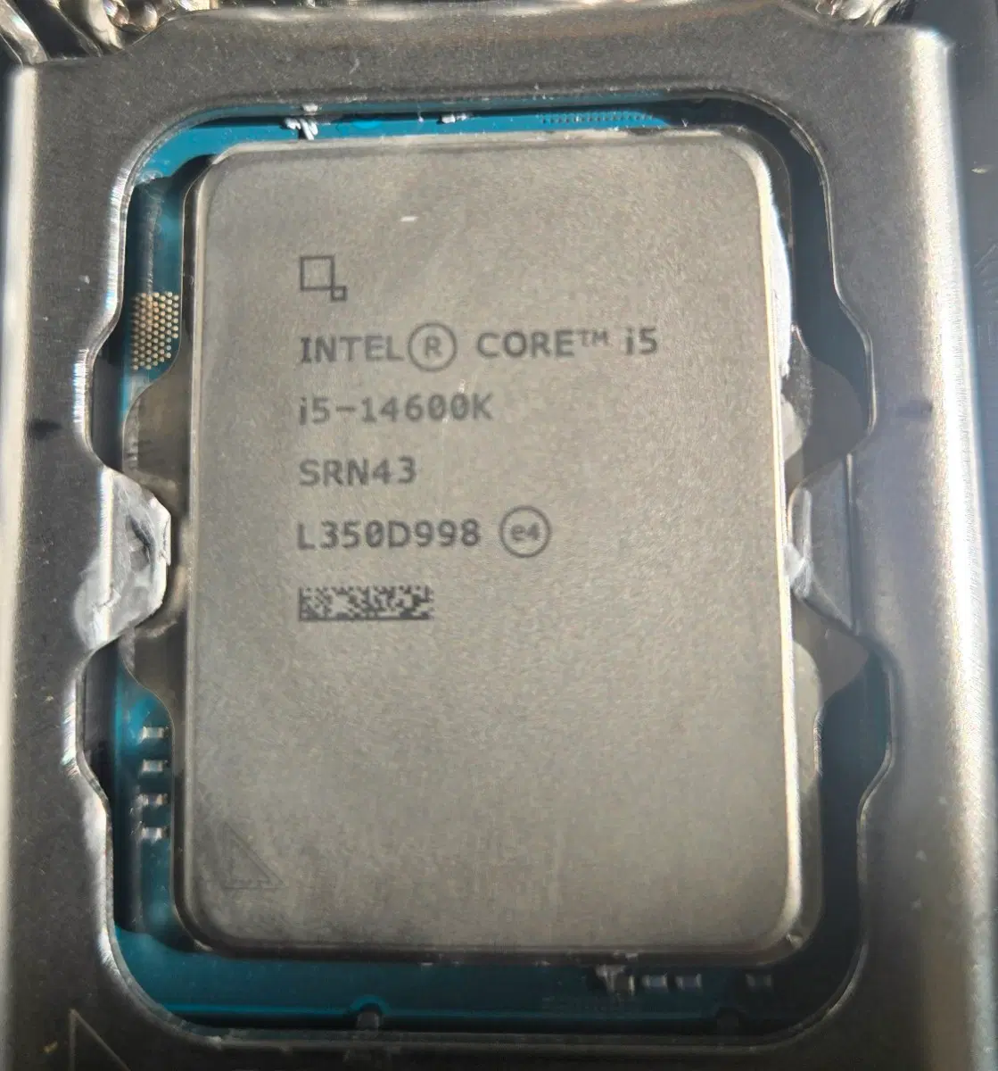 인텔 코어 i5-14600K CPU