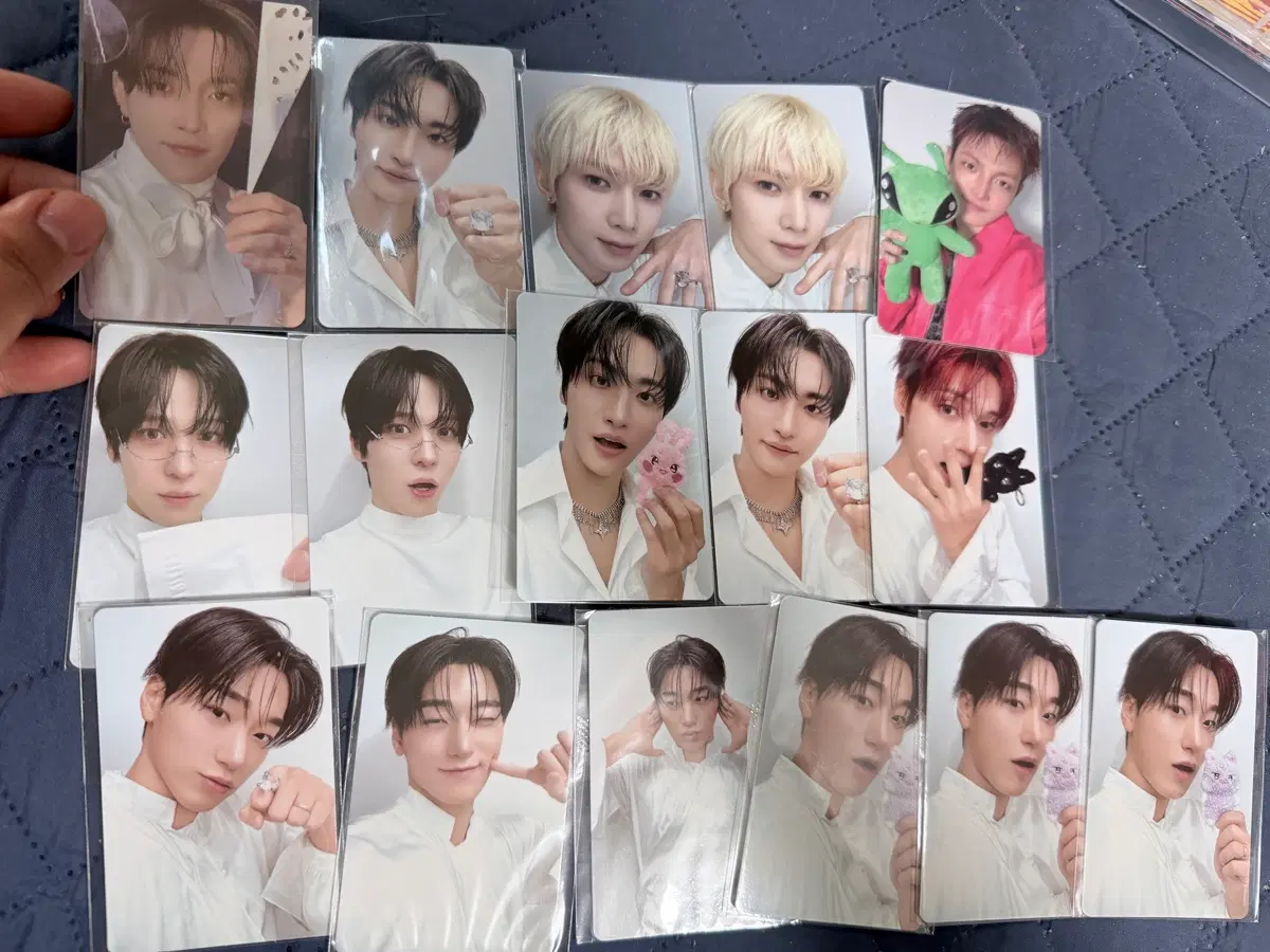 Ateez Aniteez Deja Vu pop up poca wts