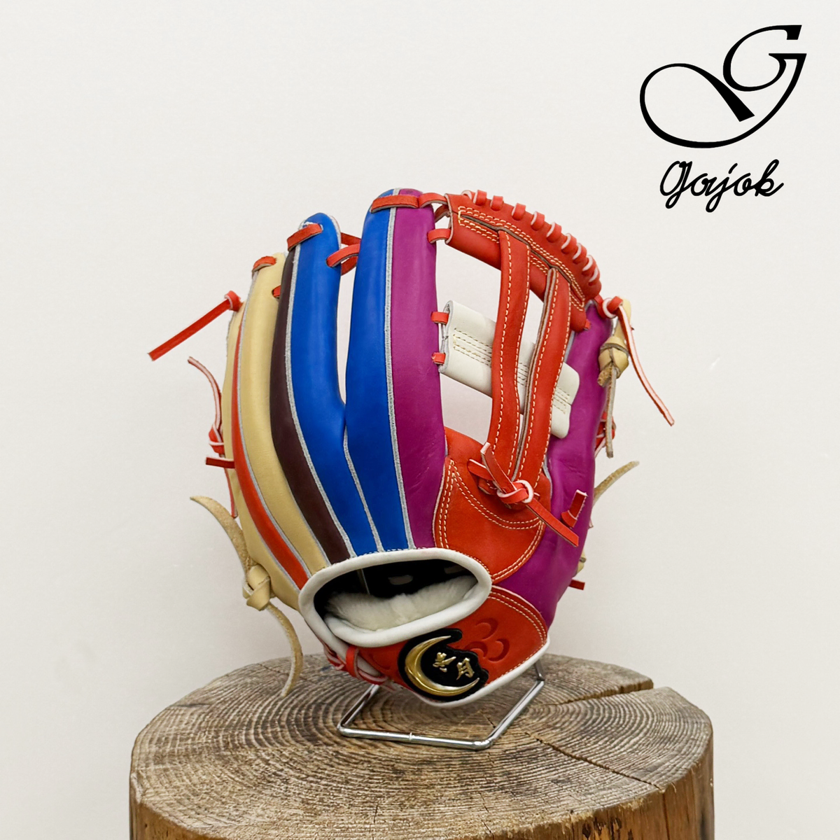 가족베이스볼 내야글러브 새 상품 (믹스) 11.75인치  Japan Kip Leather